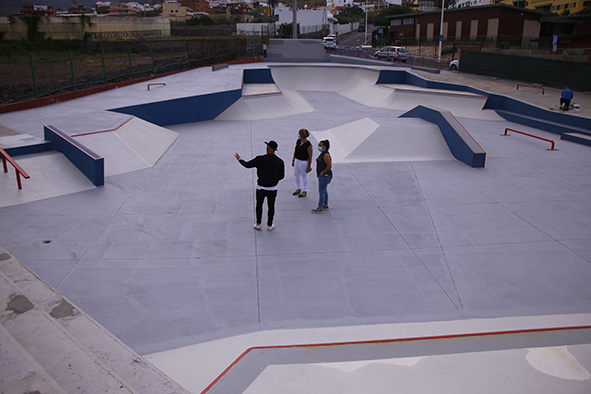 NP200529 Skate Park La Punta