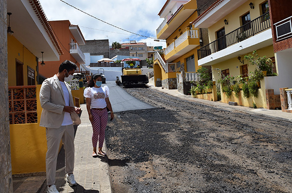 Repavimentación Calle La Papaya