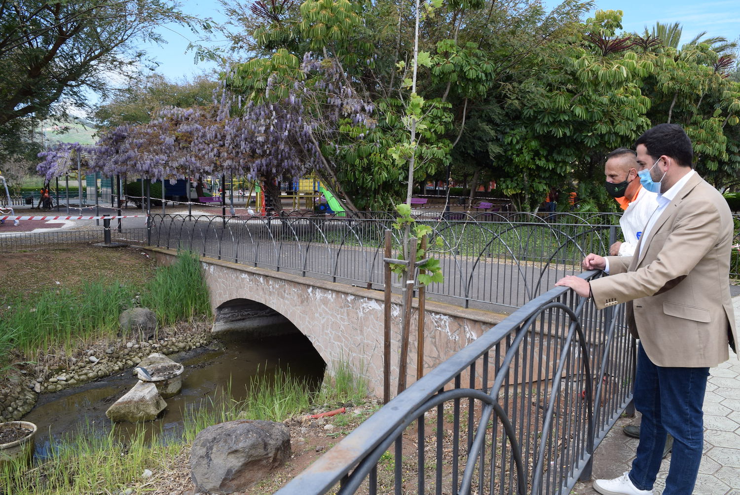 Josimar Hernánde - obras Parque de la Vega