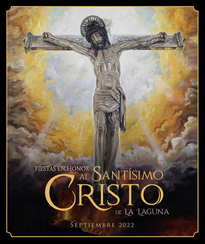 cartel Fiestas del Cristo 2022