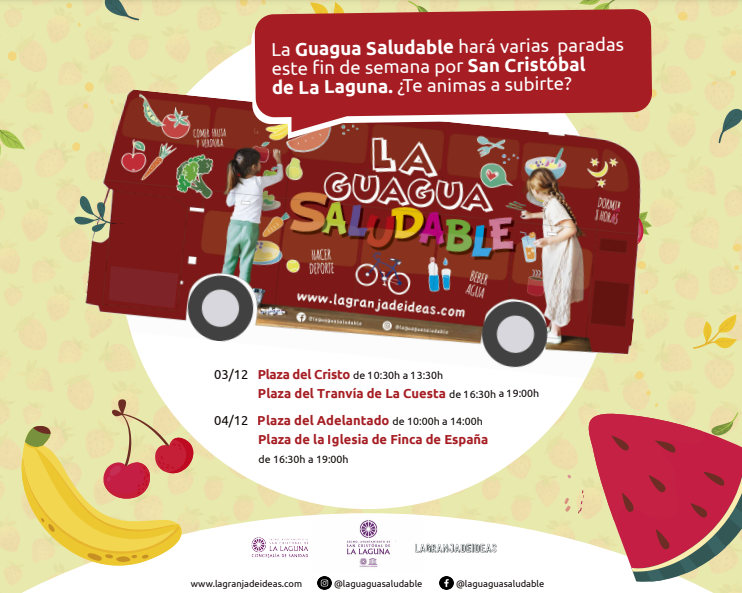 Cartel Guagua Saludable