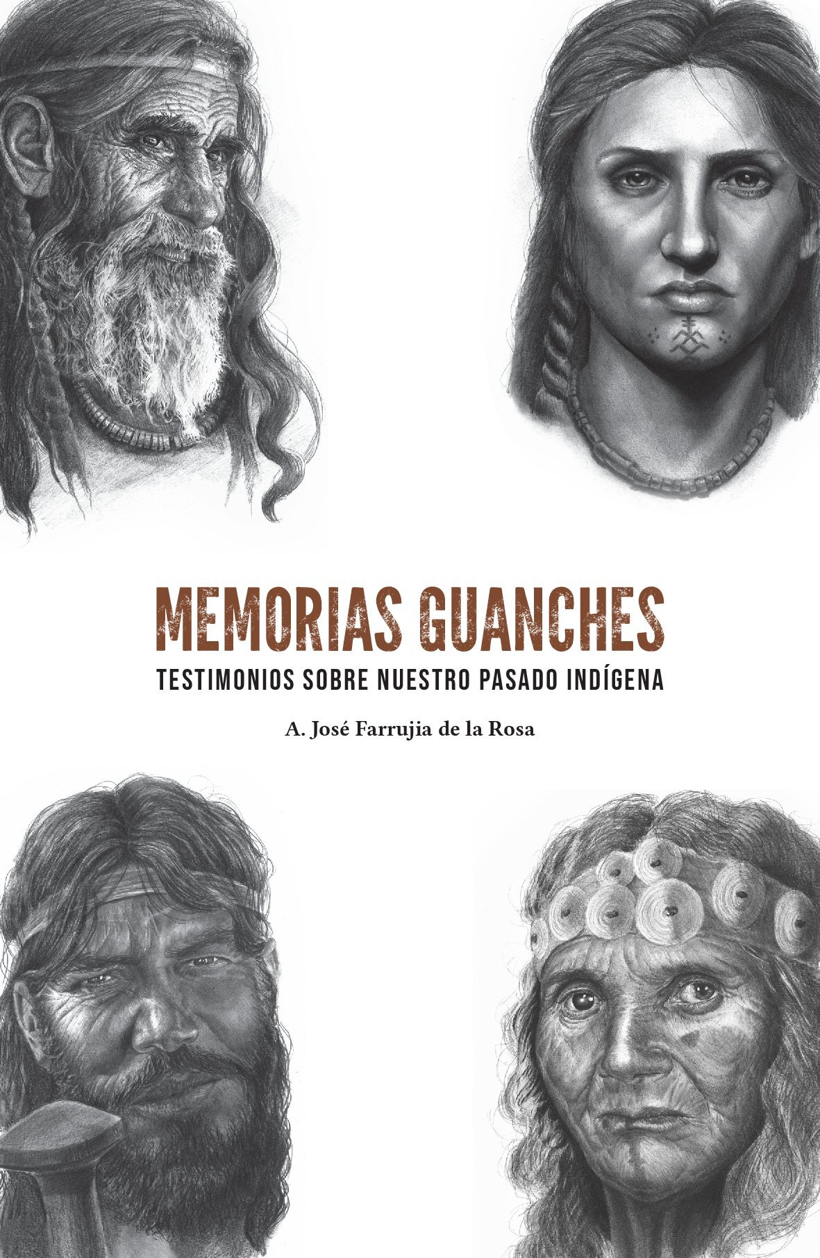 Cubierta MEMORIAS GUANCHES