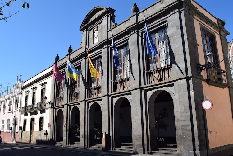 Fachada del Ayuntamiento