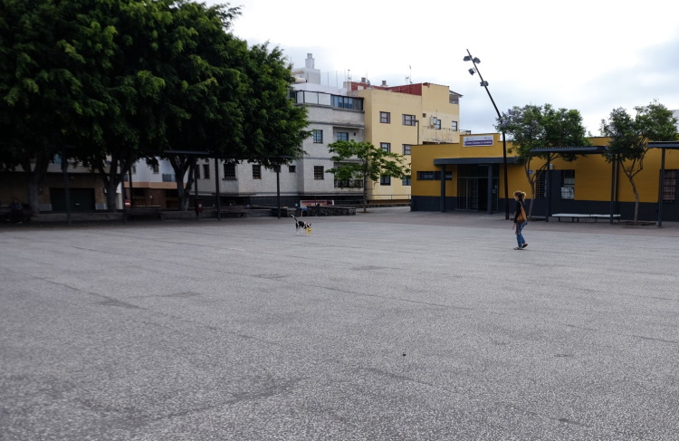 Plaza La Candelaria