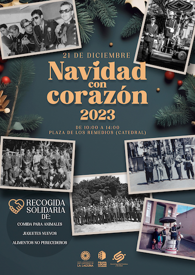 CARTEL A3 NAVIDAD CON CORAZON