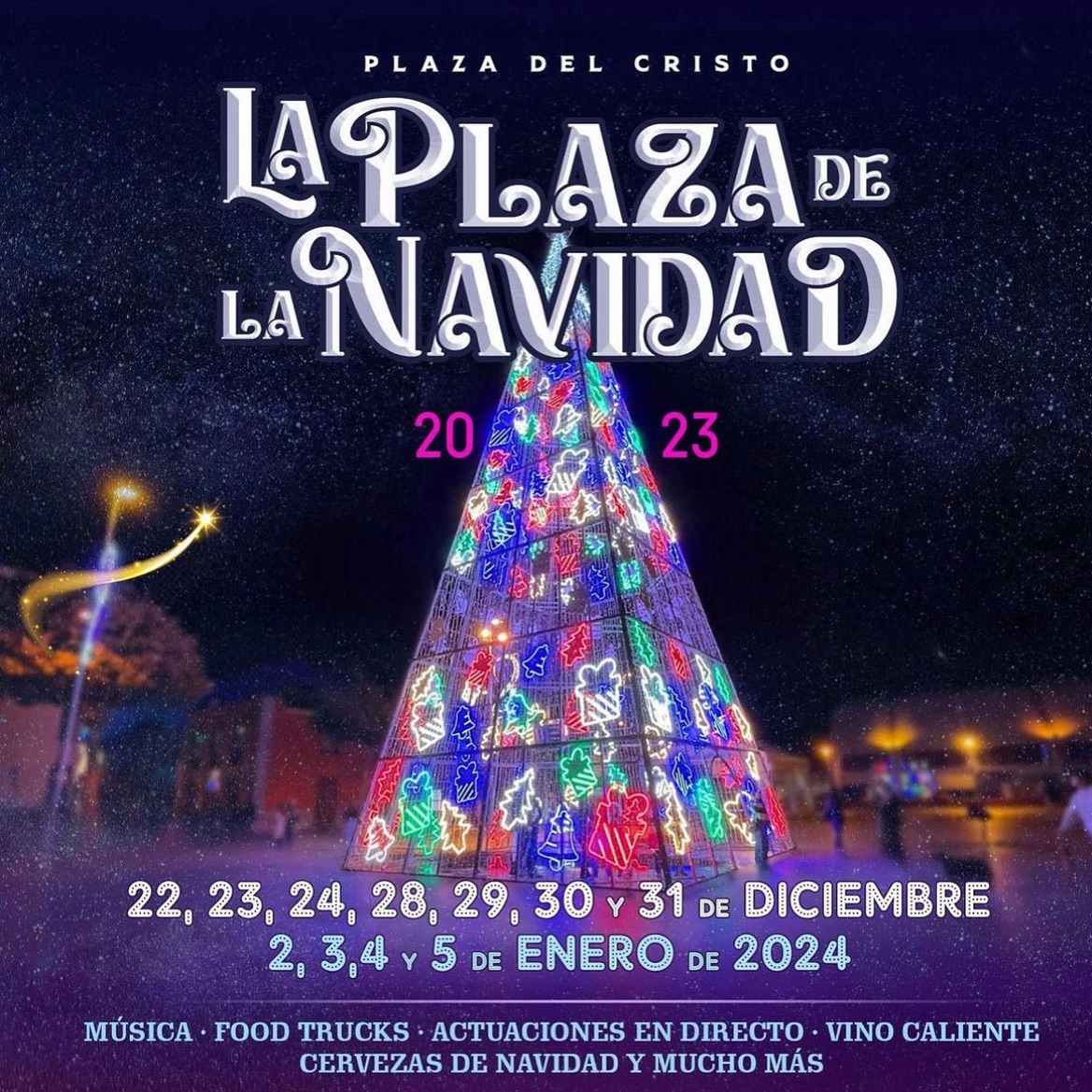 Cartel Plaza de la Navidad