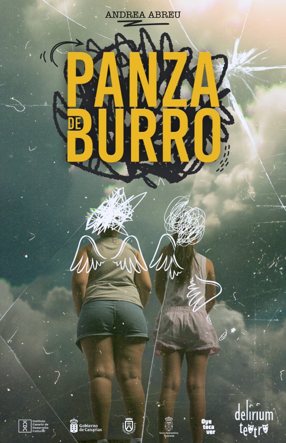 Cartel Panza Burro