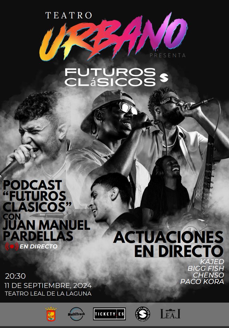 Cartel Futuros Clásicos