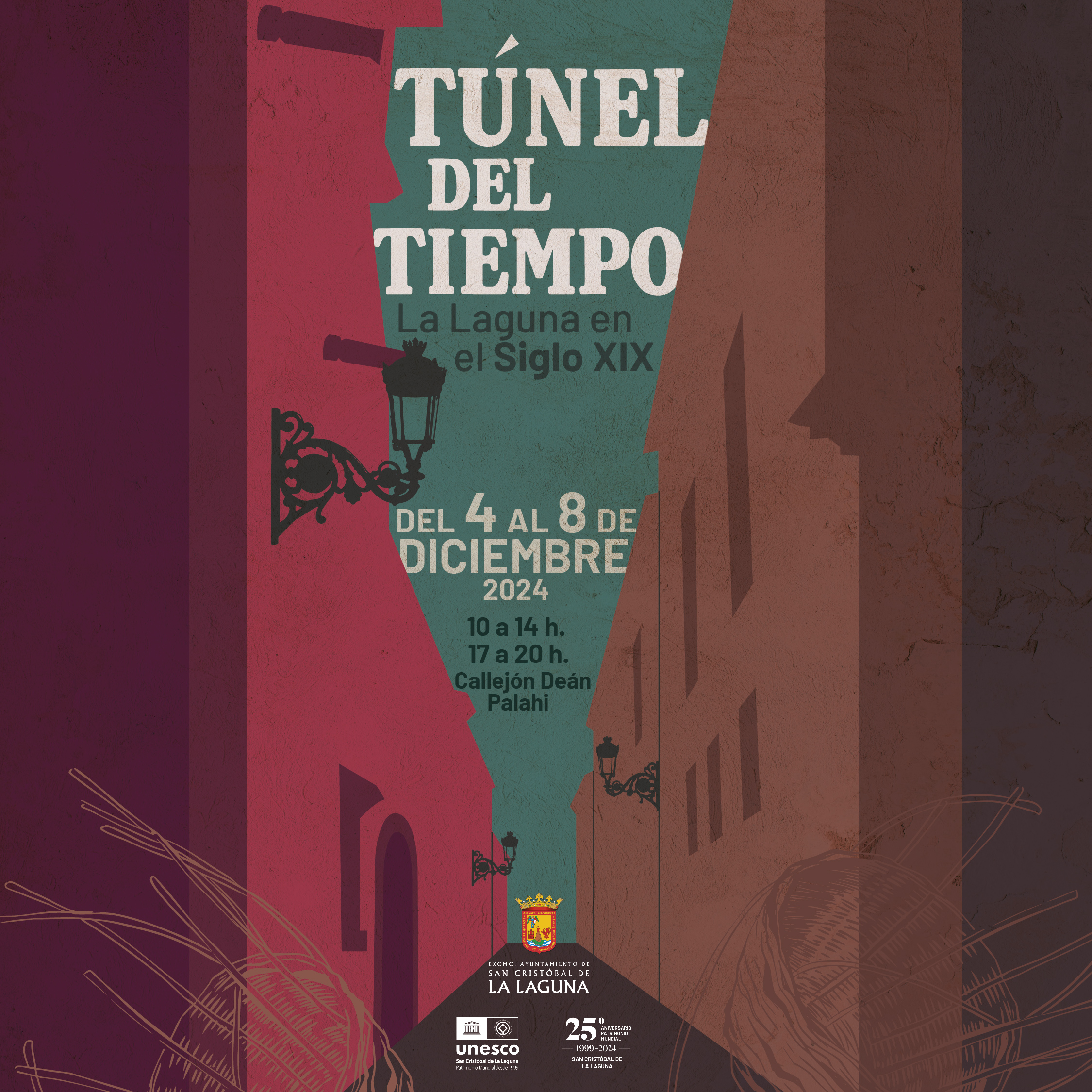 Cartel_Túnel_Tiempo_25A_LaLaguna