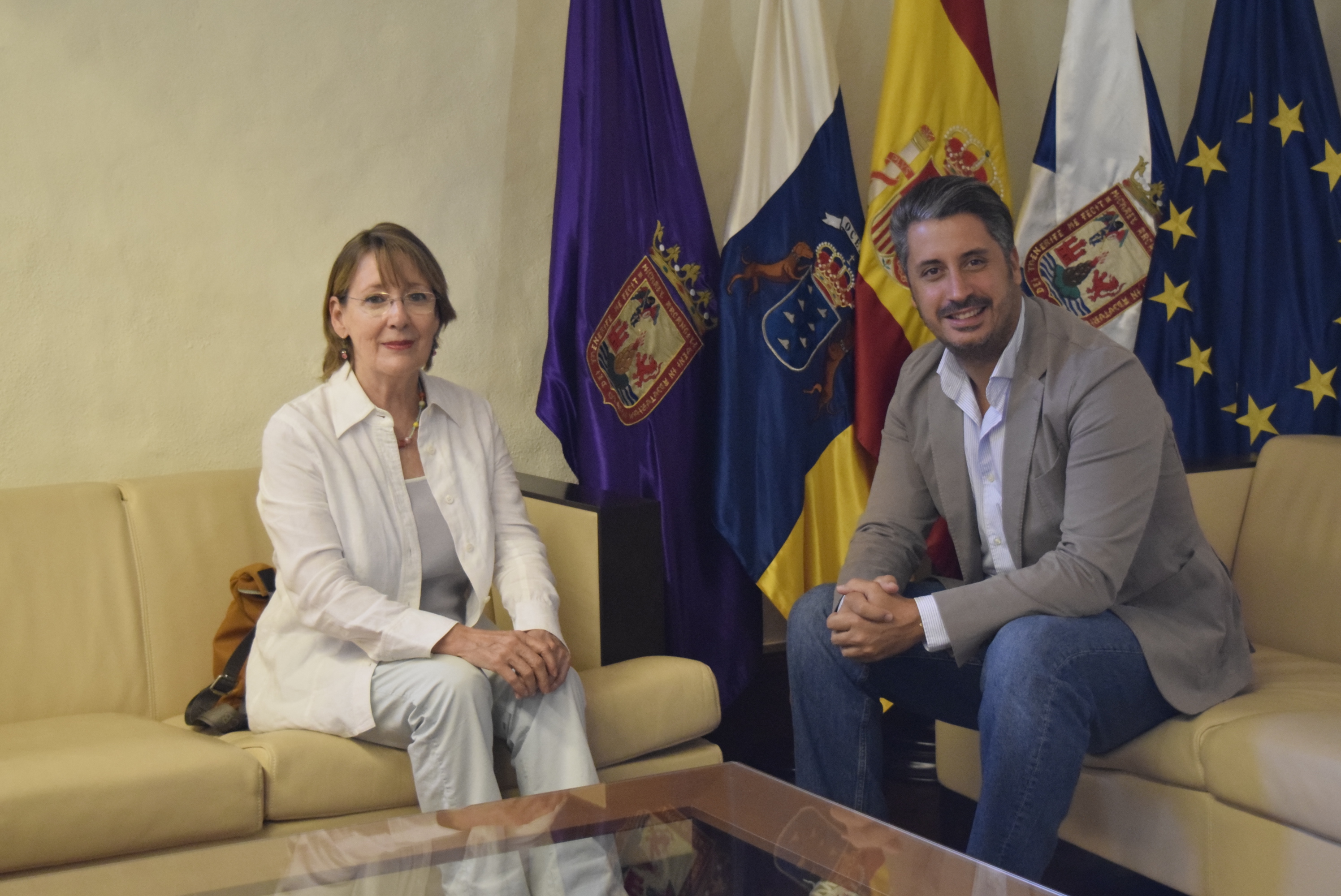 María Isabel Navarro y Luis Yeray Gutiérrez