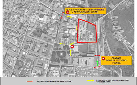 Alteración Tráfico Barranco La Carnicería 1