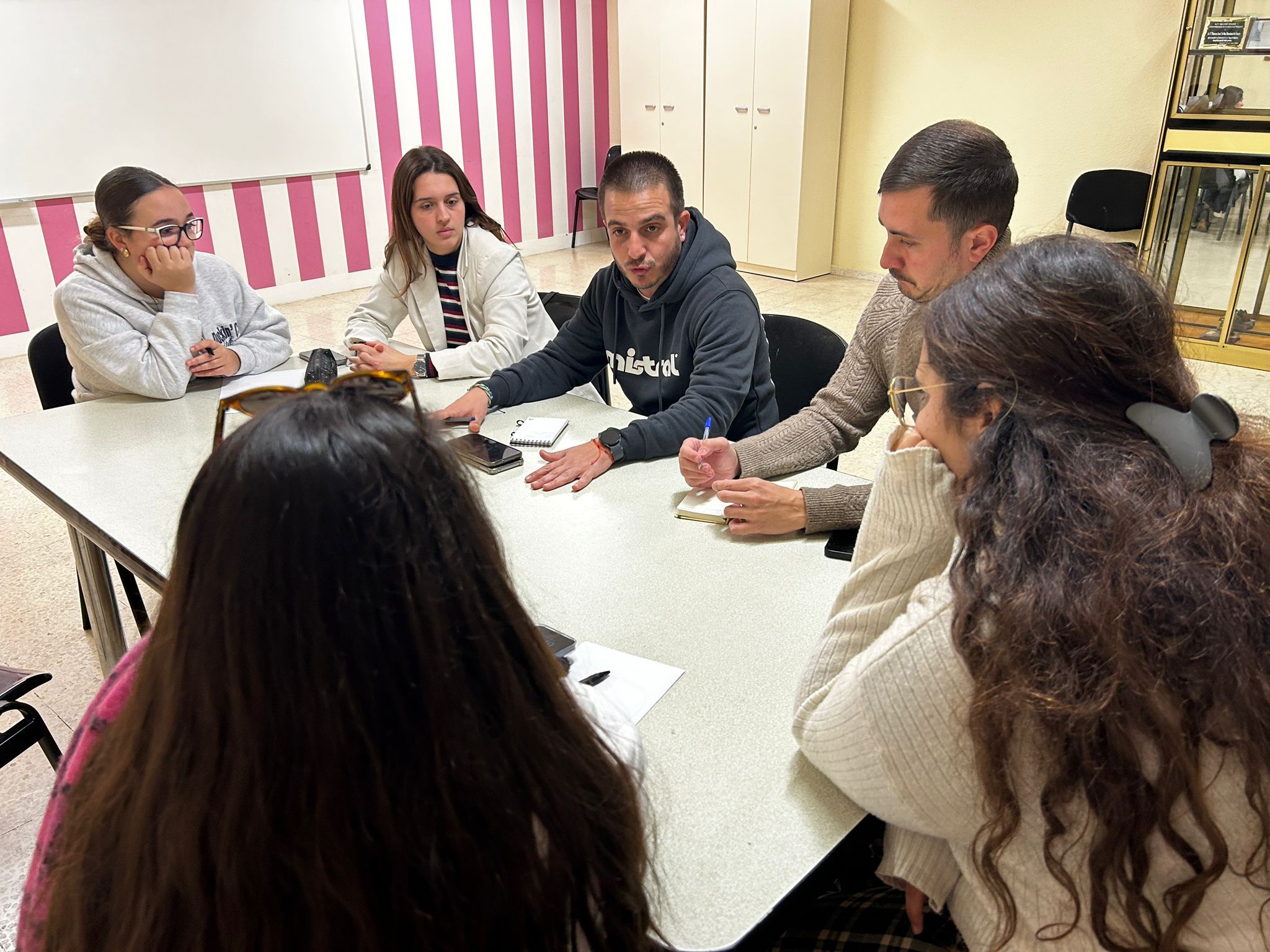 Reunión Asociación Juvenil San Bartolomé de Geneto