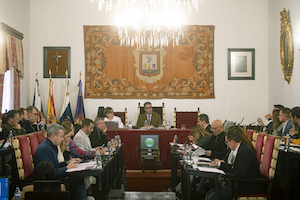 pleno del Ayuntamiento de La Laguna