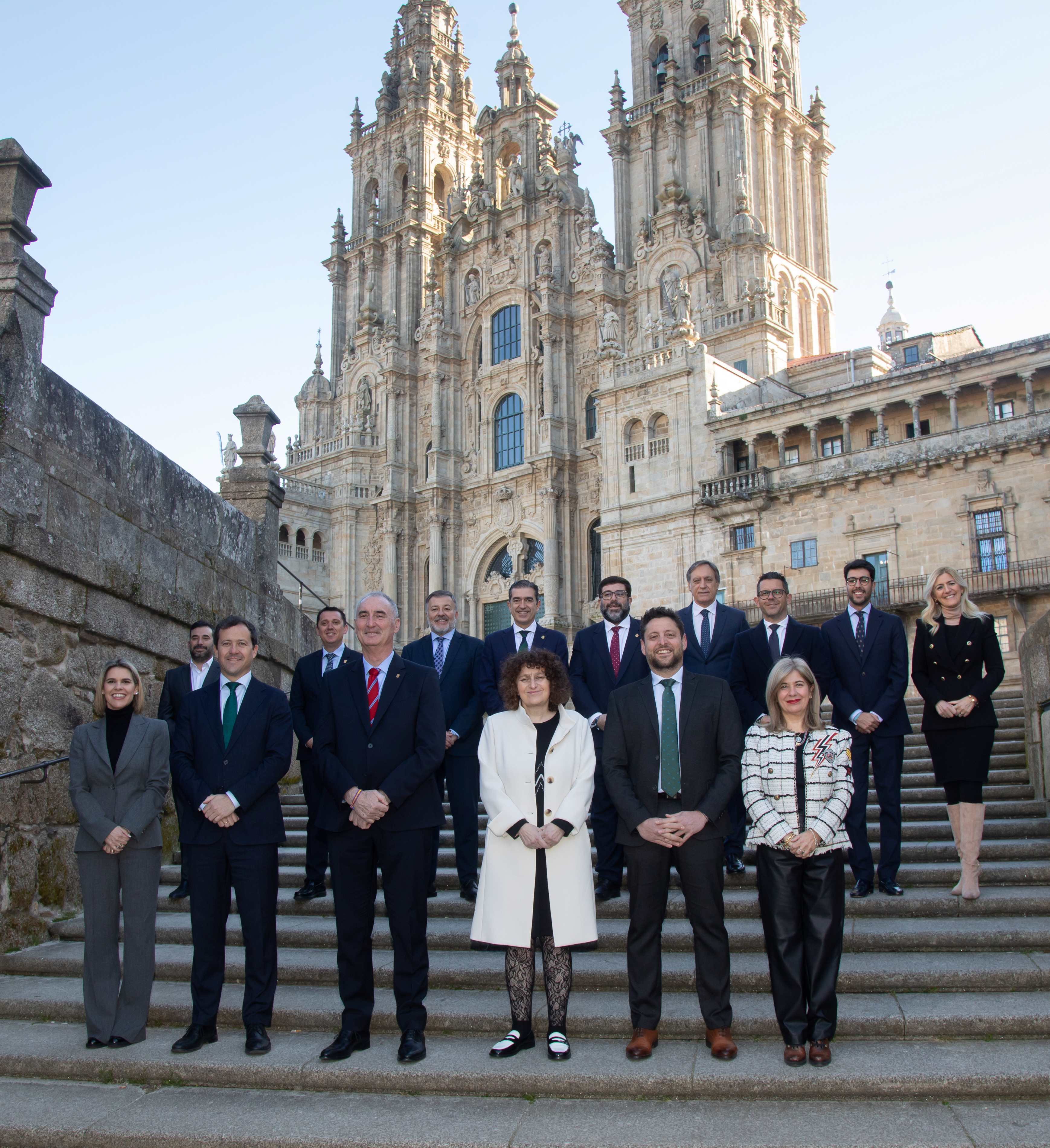 Asamblea Ciudades Patrimonio Santiago