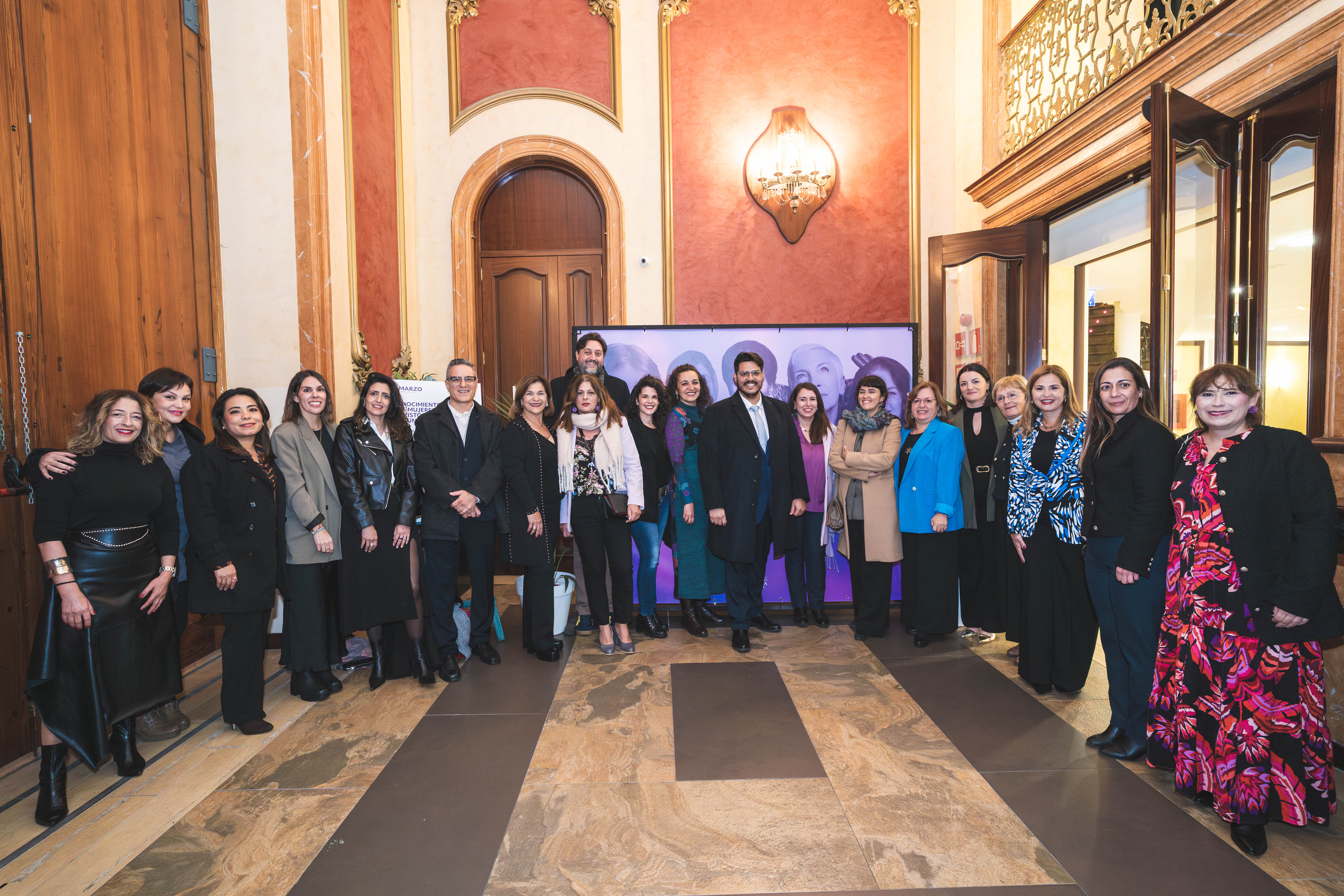 Premiadas Gala Reconocimiento a la Mujer