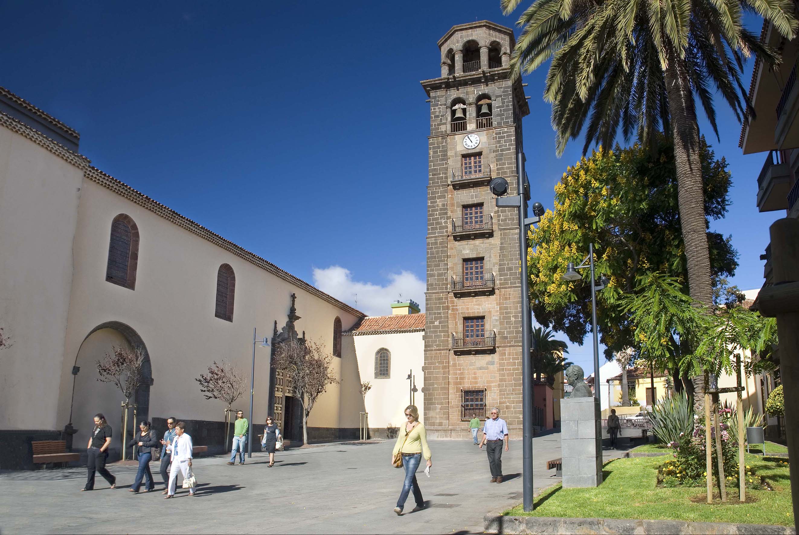 Torre e Iglesia de la Concepción