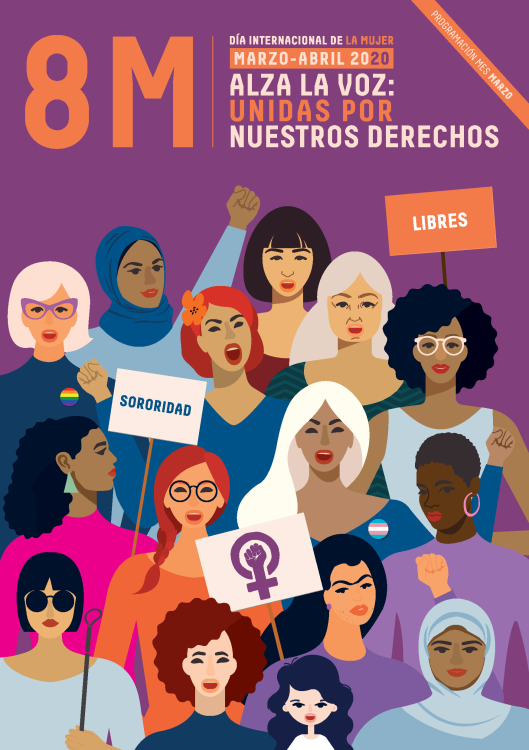 8 m Día intenternacional de la mujer