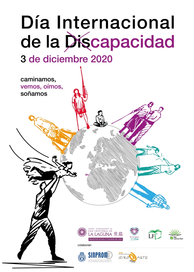 DÍA INTERNACIONAL DISCAPACIDAD