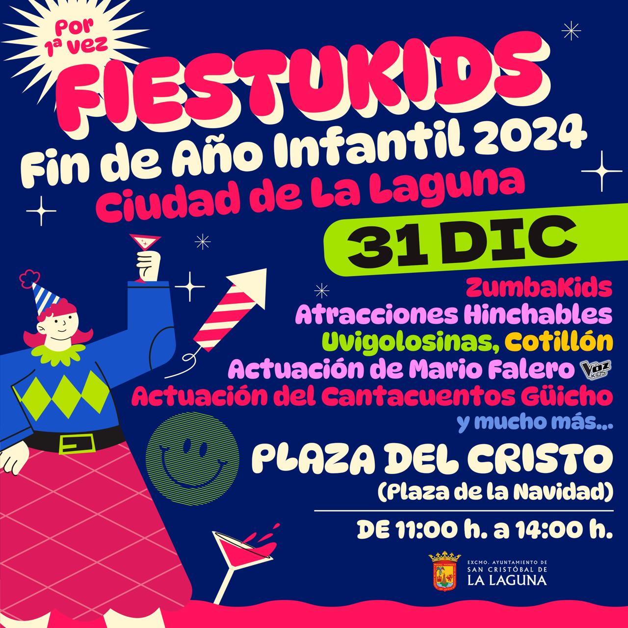 Cartel Fiestukids